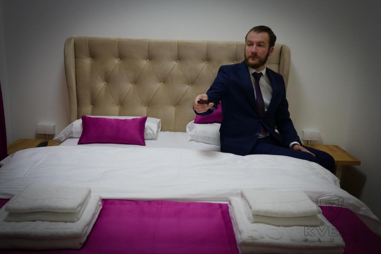 Motel Kvele Novi Pazar Eksteriør billede