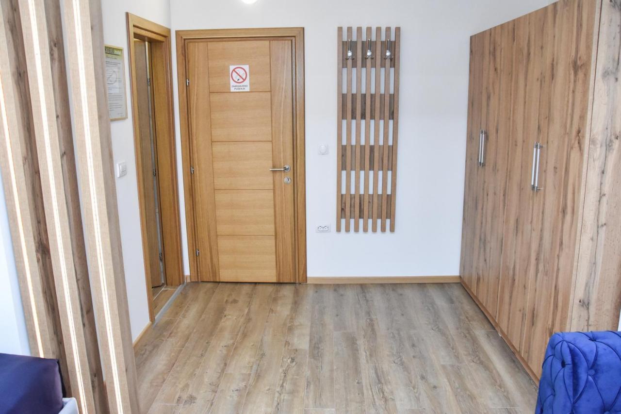 Motel Kvele Novi Pazar Eksteriør billede
