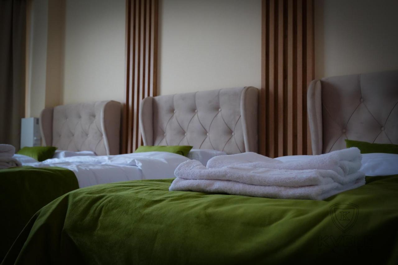 Motel Kvele Novi Pazar Eksteriør billede