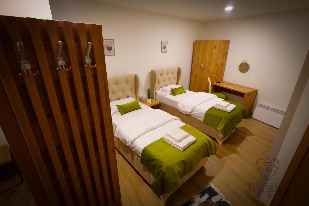 Motel Kvele Novi Pazar Eksteriør billede